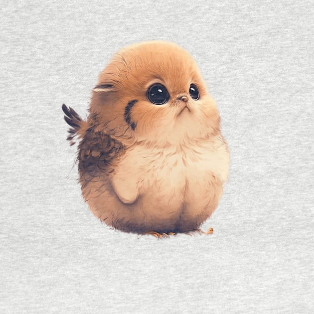 Cute bird by Koszulki